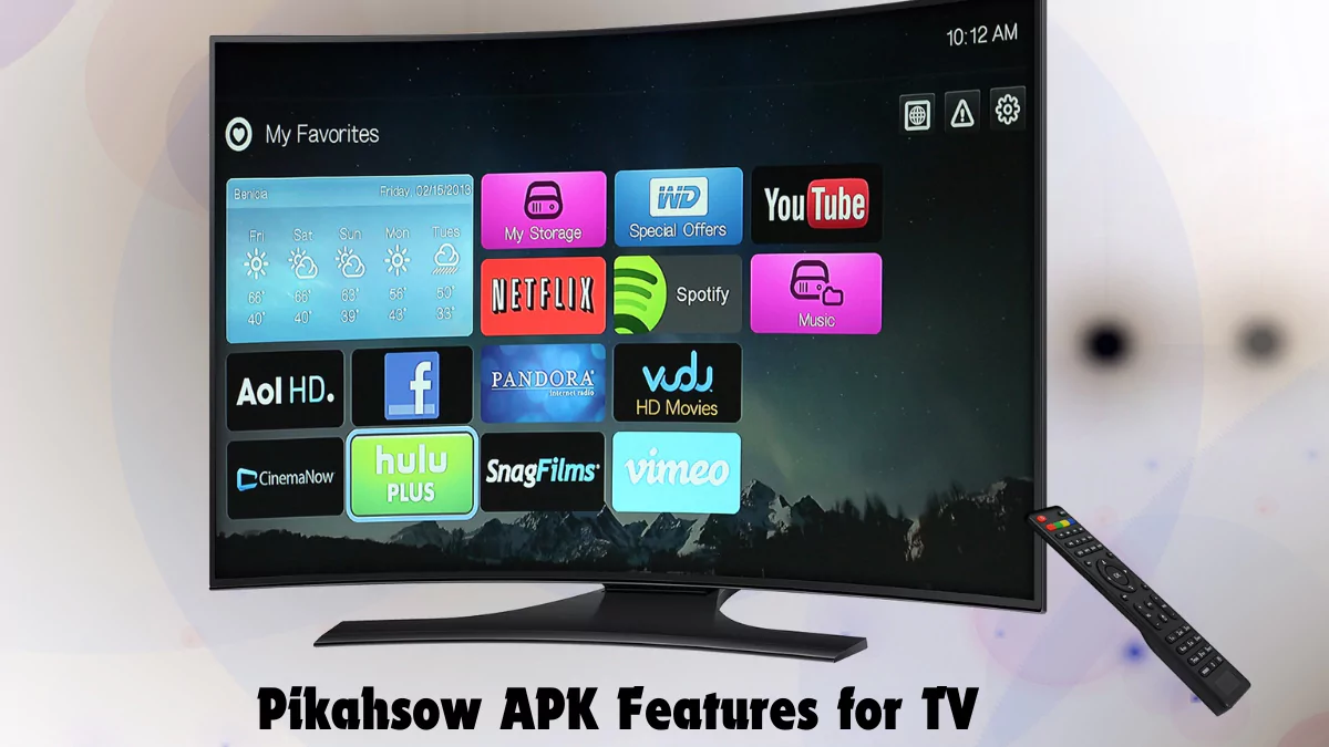 Features of Pikashow APK on TV