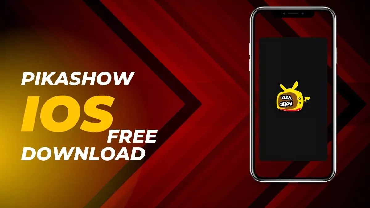 Pikashow APK Download for IOS (Latest Release)